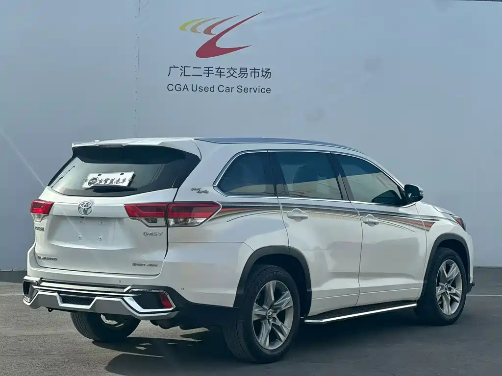 Toyota Highlander — миниатюра 9