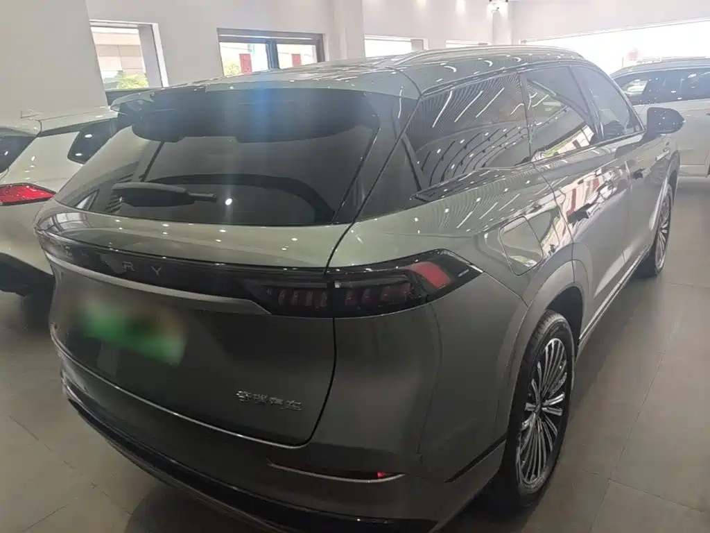 Chery Tiggo 9 C-DM — миниатюра 7