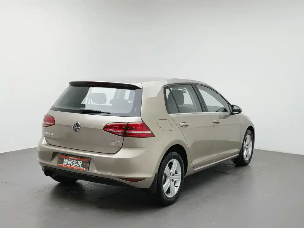 Volkswagen Golf — миниатюра 2