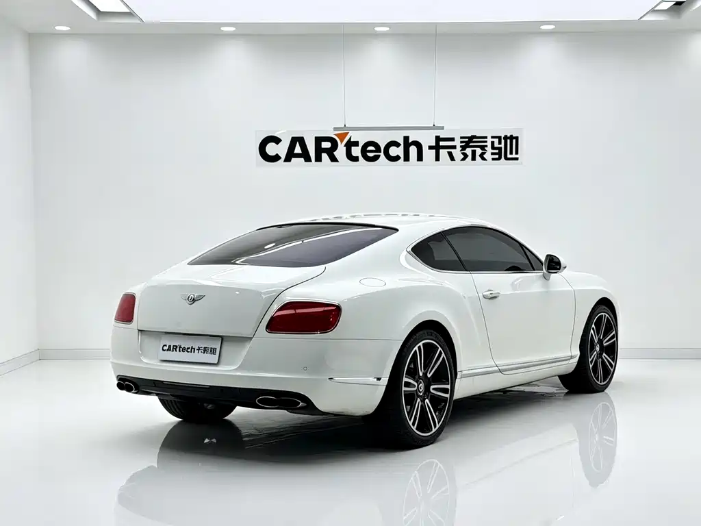Bentley Continental — миниатюра 7