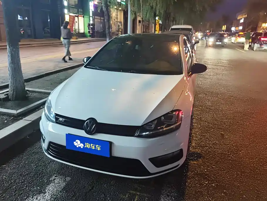 Volkswagen Golf — миниатюра 2