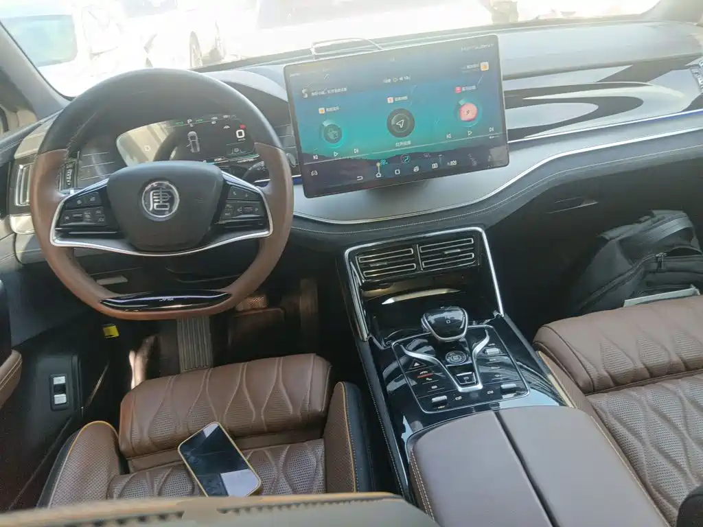 BYD Tang New Energy — миниатюра 10