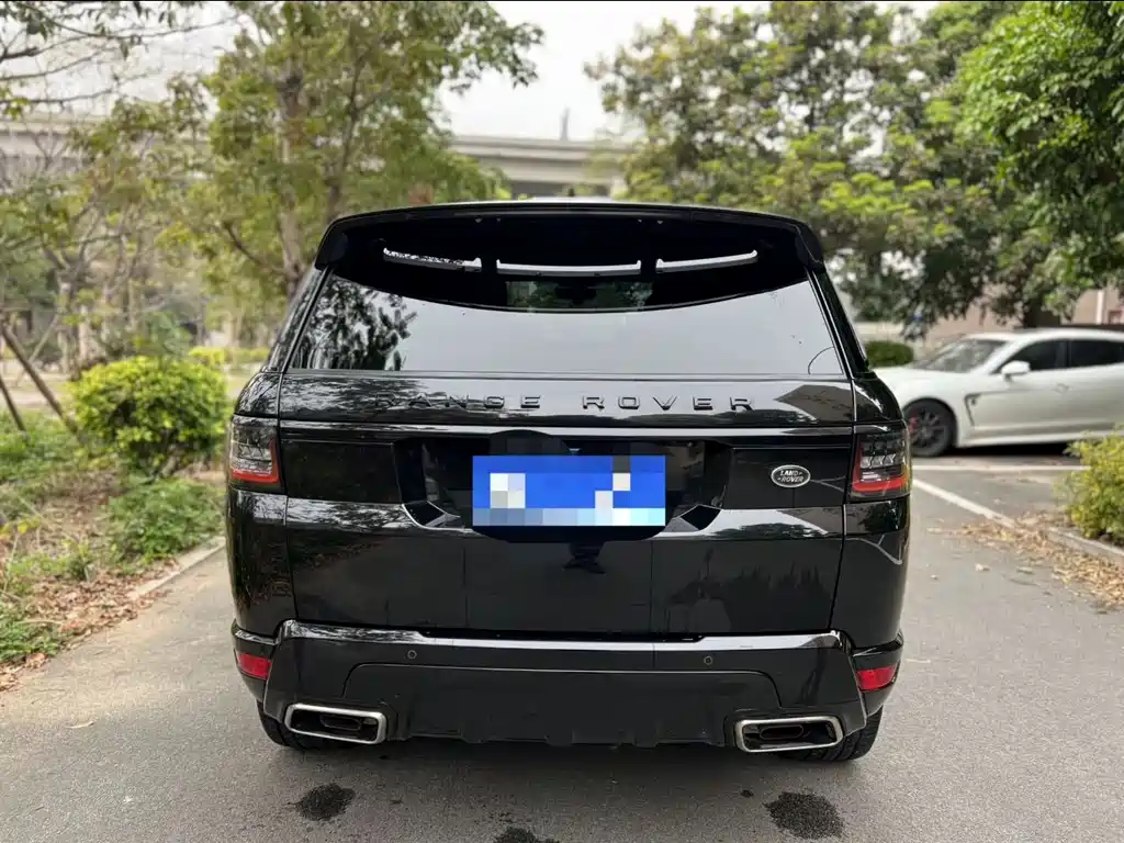 Land Rover Range Rover Sport 2017 3.0 SC V6 SE