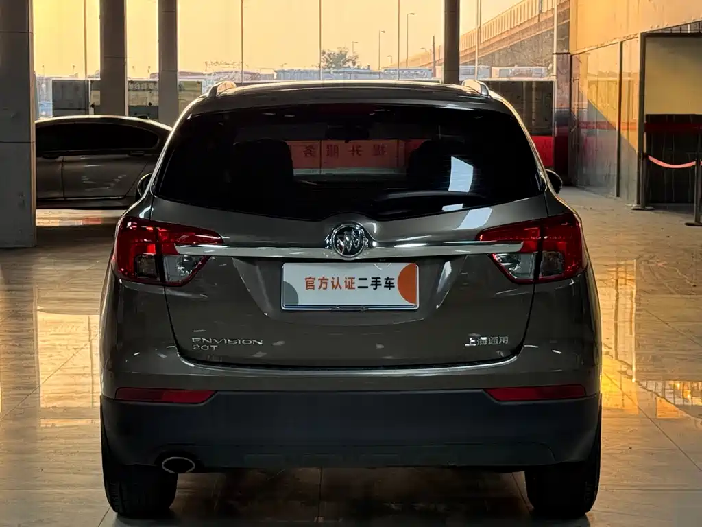 Buick Envision Plus — миниатюра 5
