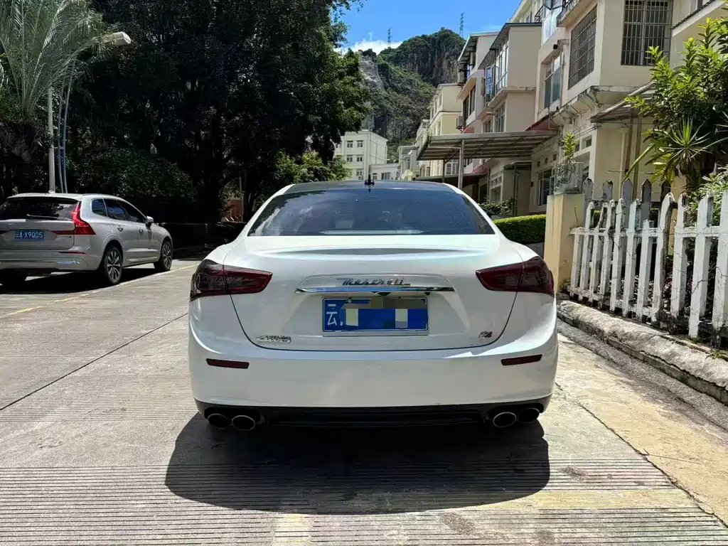 Maserati Ghibli 3.0T S Q4, фото 3