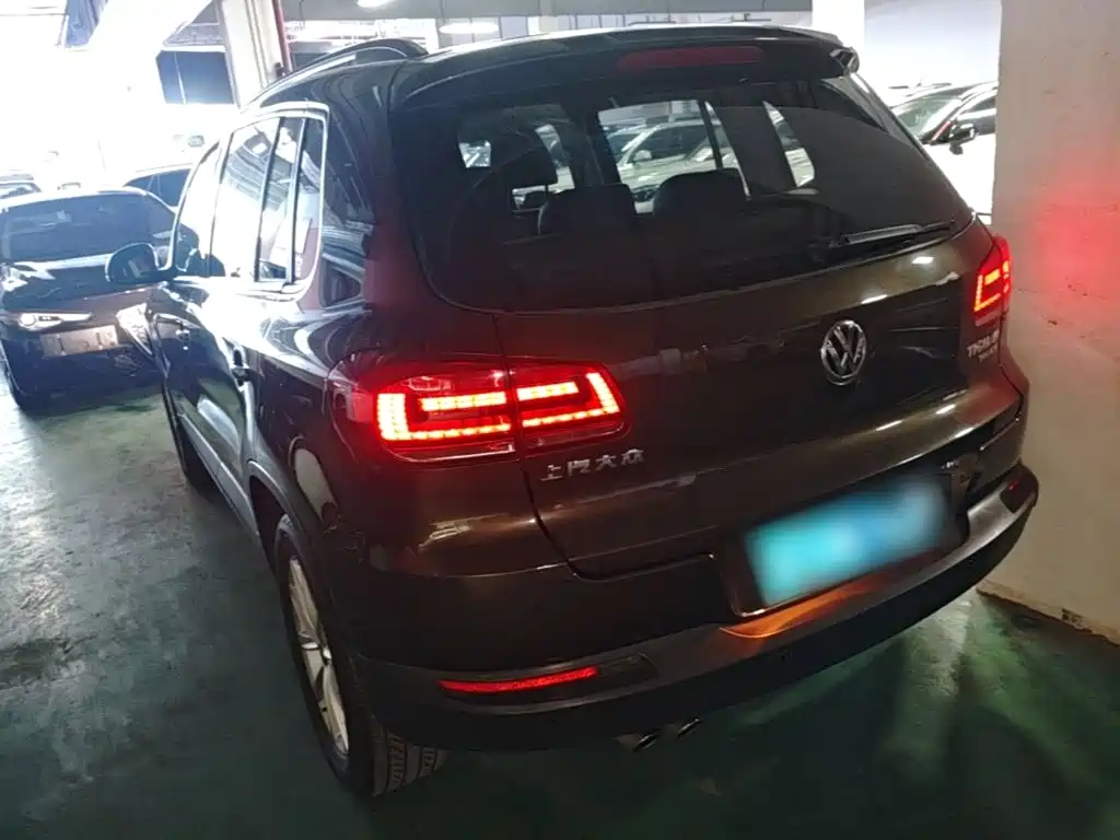 Volkswagen Tiguan — миниатюра 5