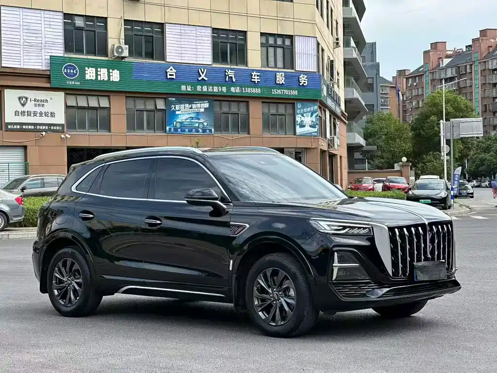 Hongqi Hongqi HS5 — миниатюра 3
