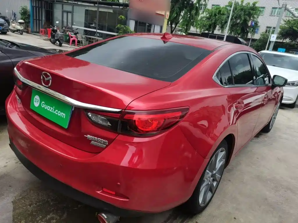 Mazda Atenza — миниатюра 7