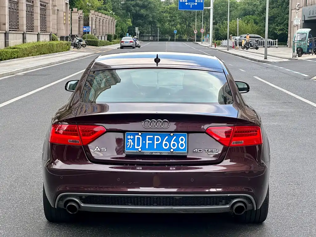 Audi A5 (Import) — миниатюра 7