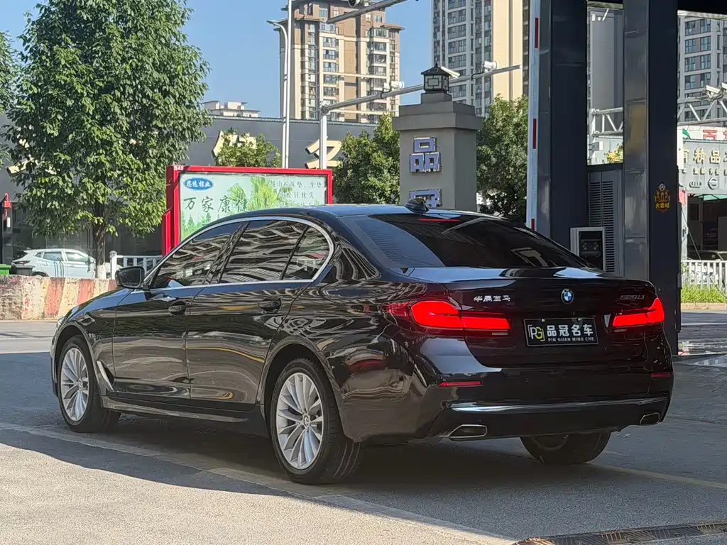 BMW 5 Series 5 2022 525Li Luxury