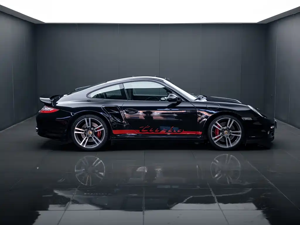 Porsche 911 2010 Turbo 3.8T