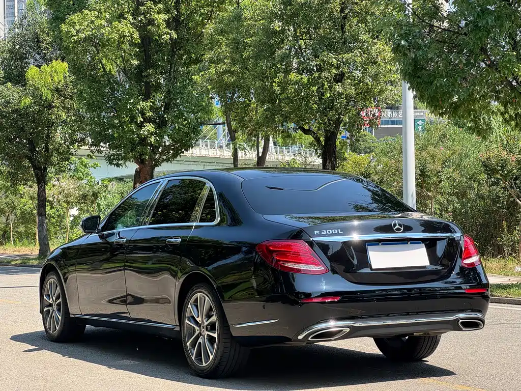 Mercedes-Benz E-Class E 2019 E 300 L Fashion