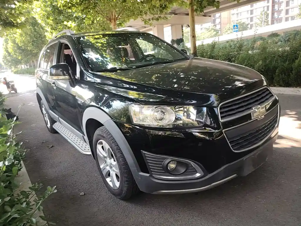 Chevrolet Captiva — миниатюра 4