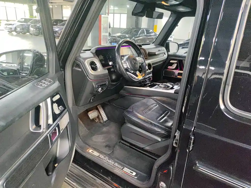 MERCEDES-BENZ G CLASS