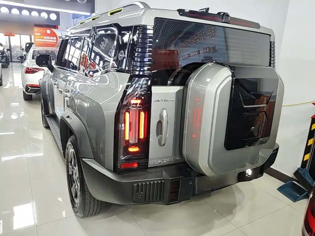 Jetour Traveller — миниатюра 5