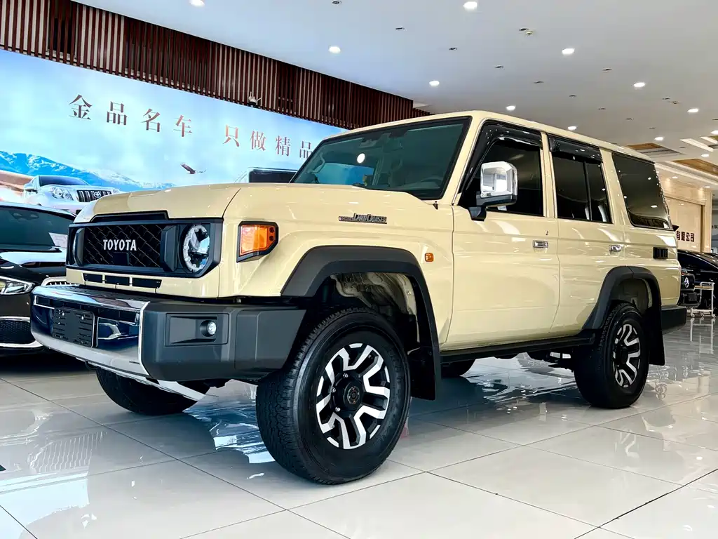 Toyota Land Cruiser — миниатюра 2