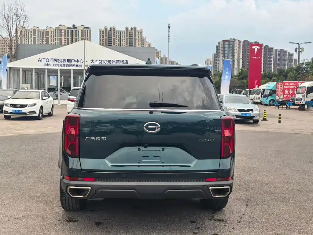 GAC Motor Trumpchi GS8 — миниатюра 8