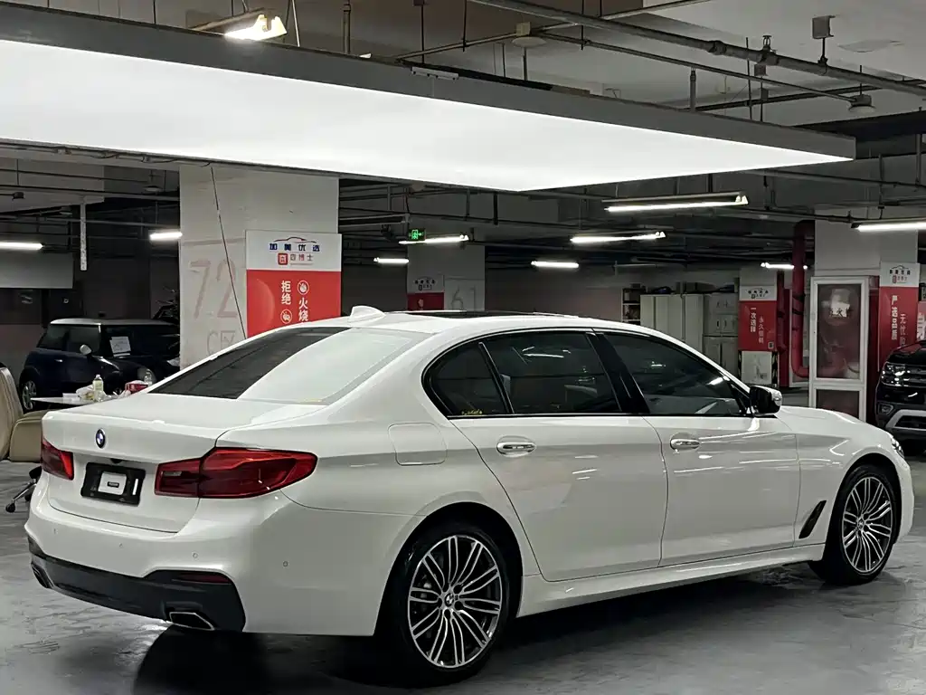 BMW 5 Series — миниатюра 3