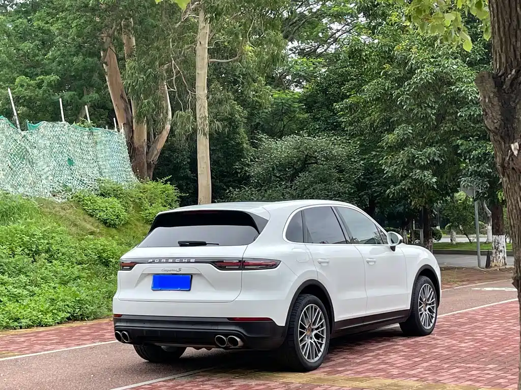 Porsche Cayenne 2019 Cayenne 3.0T