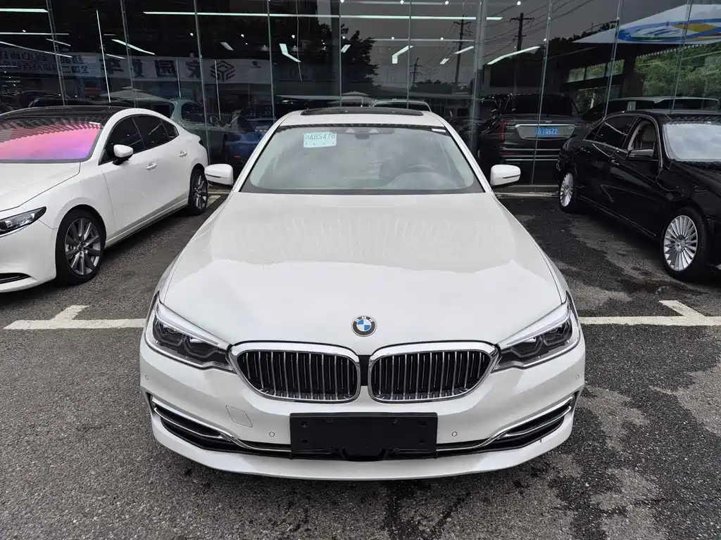 BMW 5 Series New Energy — миниатюра 2