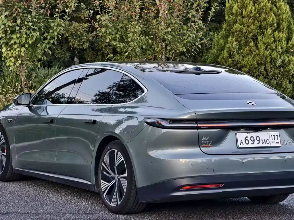 NIO ET5 — миниатюра 6