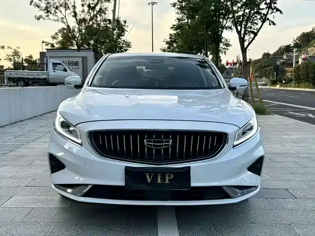 GEELY AUTOMOBILE BORUI 2022