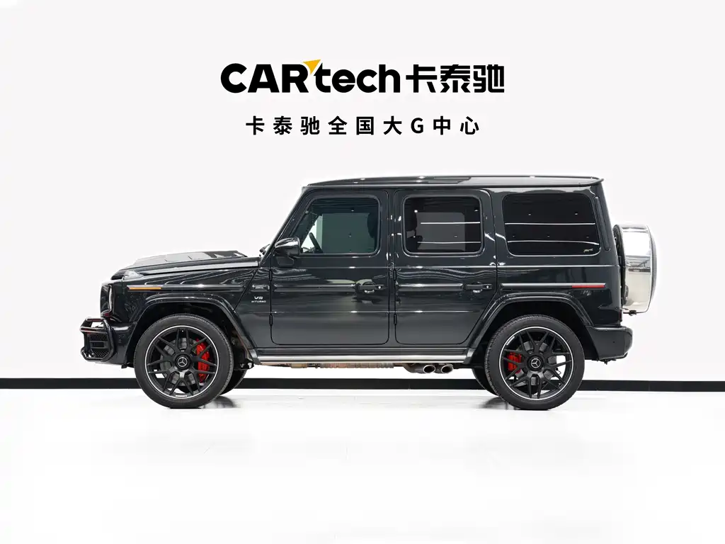 MERCEDES-BENZ G CLASS AMG