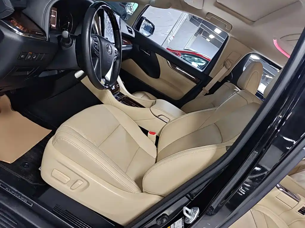Toyota Alphard — миниатюра 15
