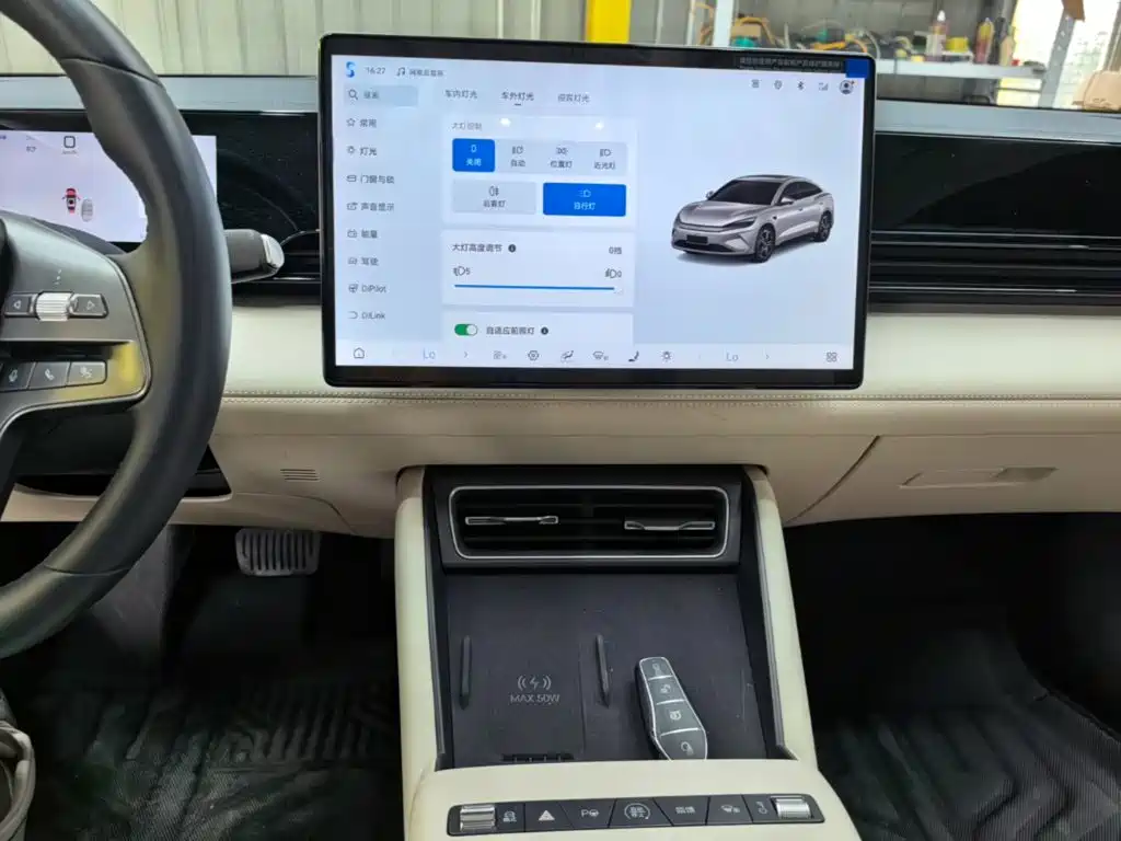 BYD Qin L — миниатюра 13