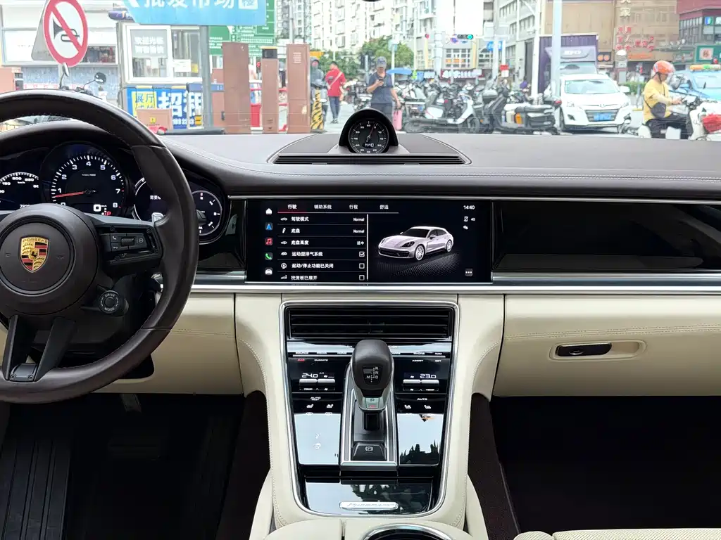 Porsche Panamera — миниатюра 13