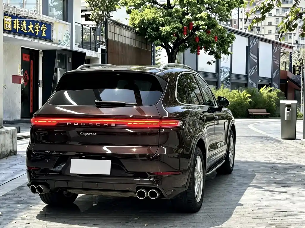 Porsche Cayenne — миниатюра 7