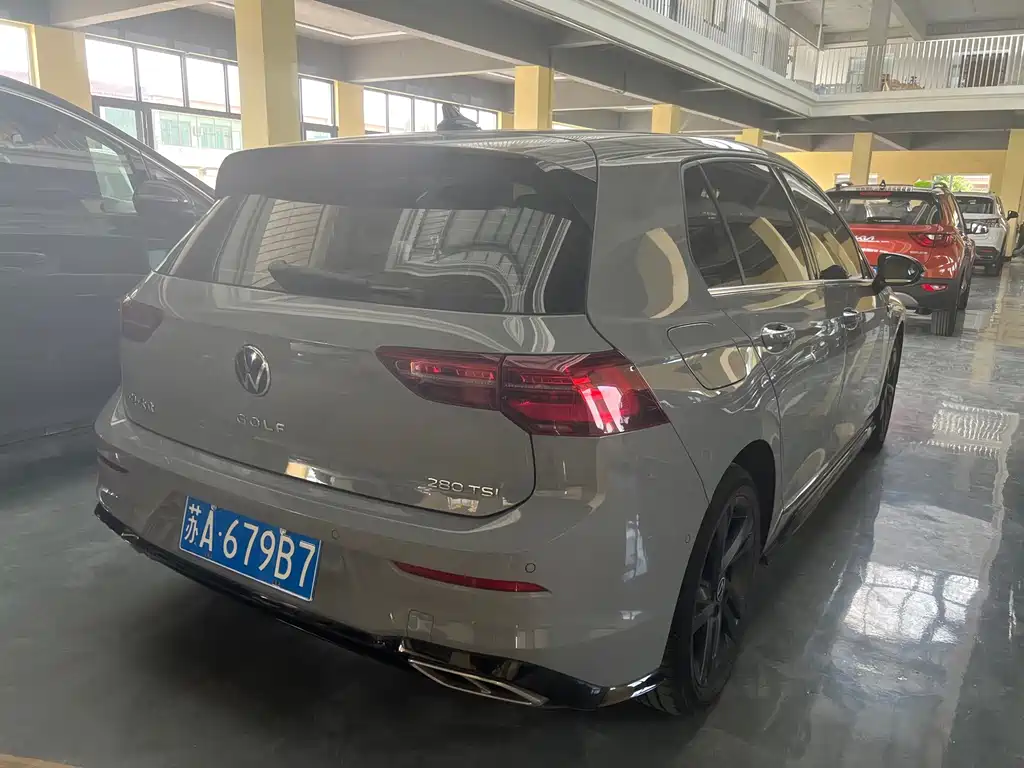 Volkswagen Golf — миниатюра 7
