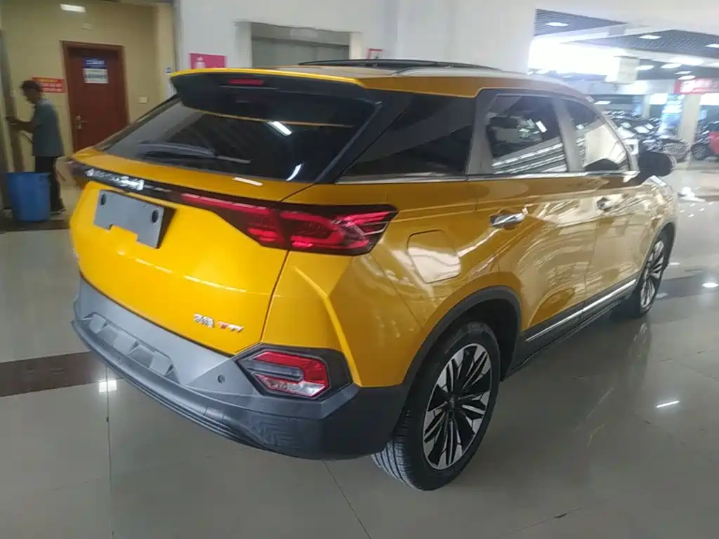 Bestune T77 2019 230 TID AT Luxury VI