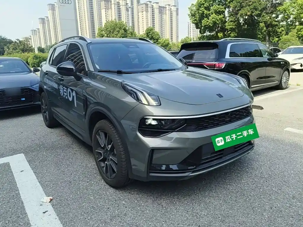 Lynk & Co 01 — миниатюра 4
