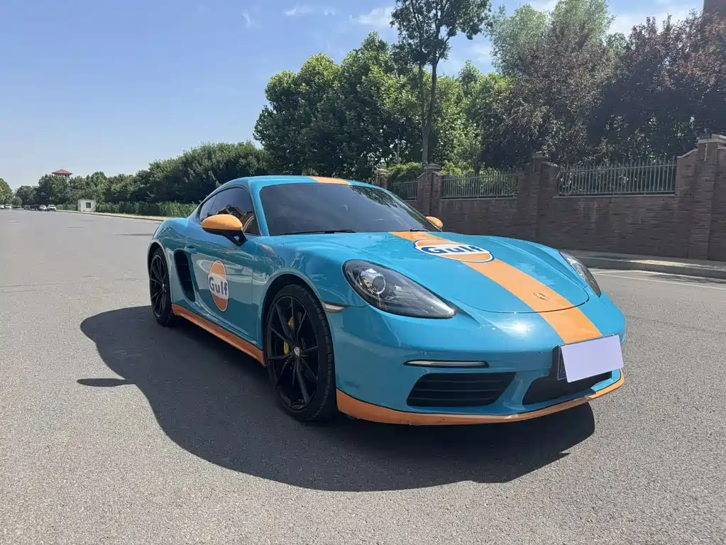 Porsche 718 — миниатюра 3