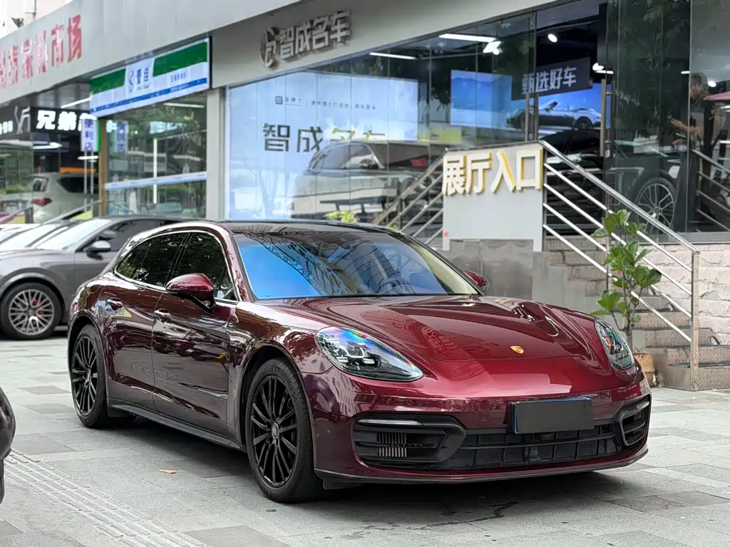 Porsche Panamera — миниатюра 3