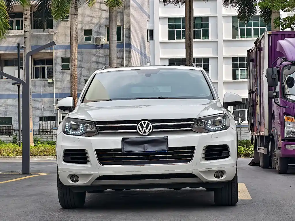 Volkswagen Touareg 2014 3.0TSI