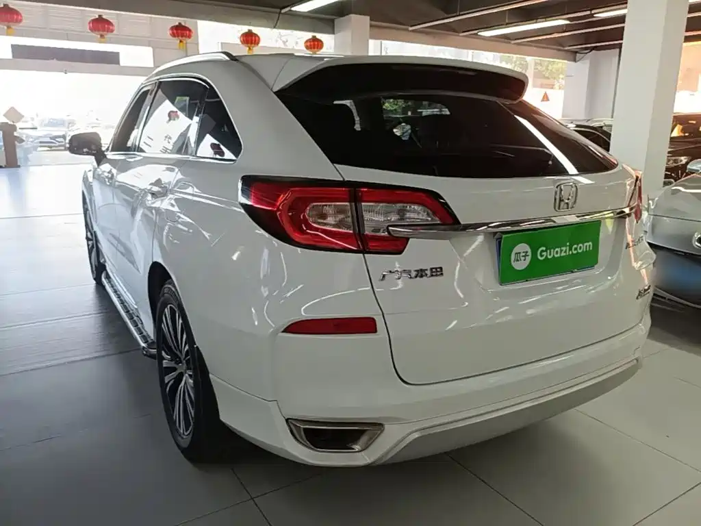 Honda Avancier — миниатюра 5