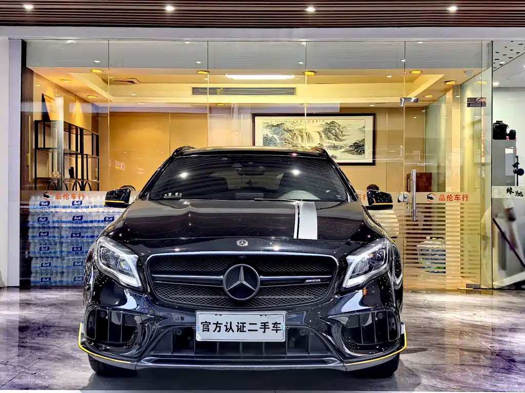 Mercedes-Benz GLA AMG — миниатюра 2