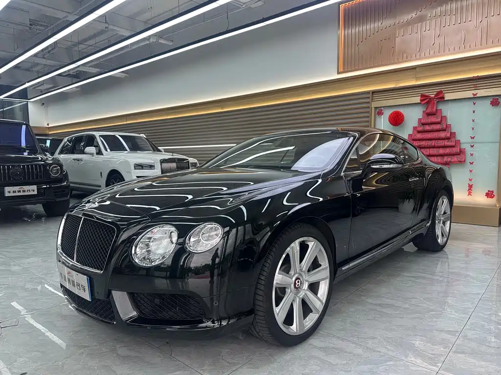 Bentley Continental 2016
