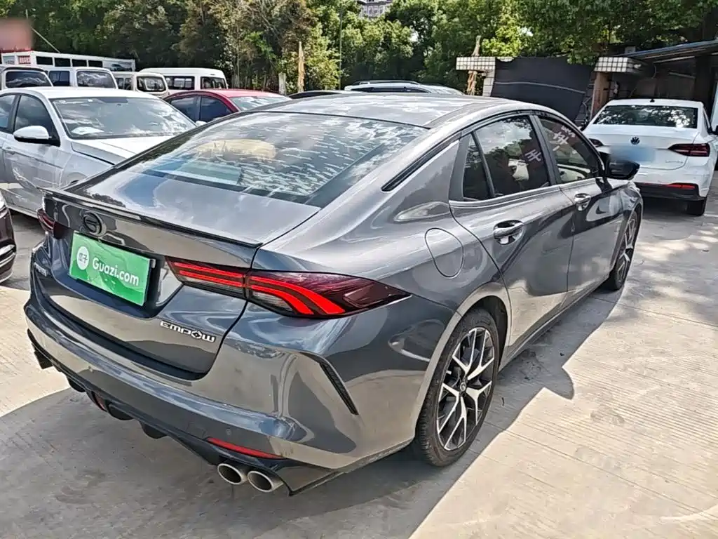 GAC Motor Shadow Leopard — миниатюра 7