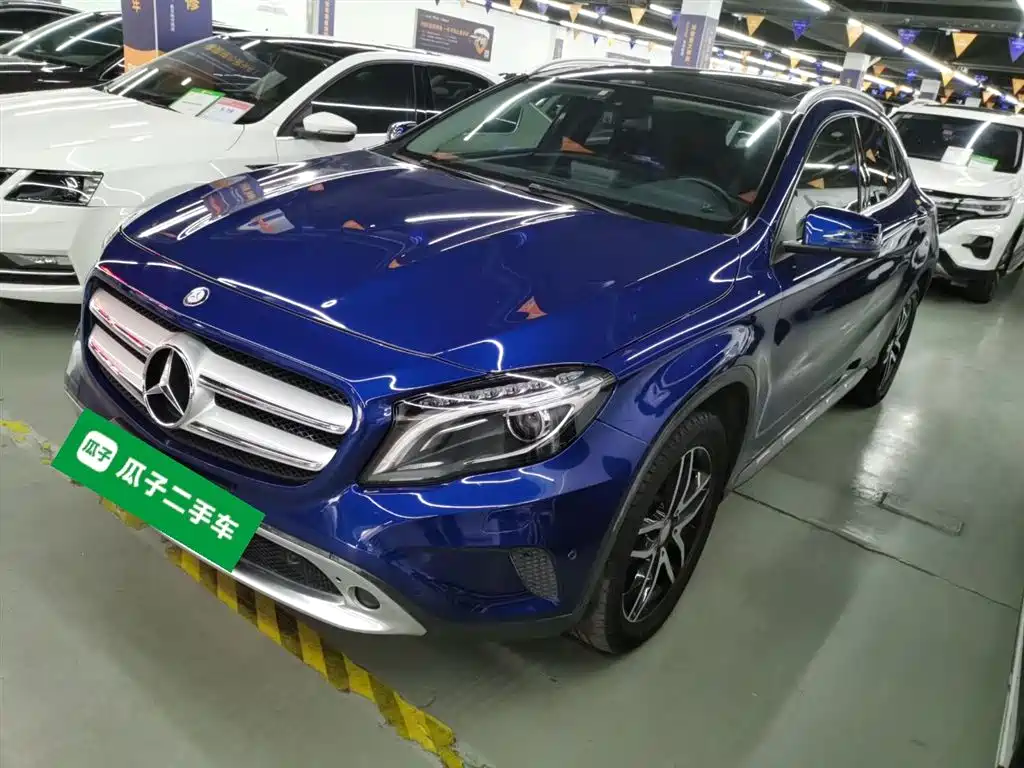 Mercedes-Benz GLA 2017