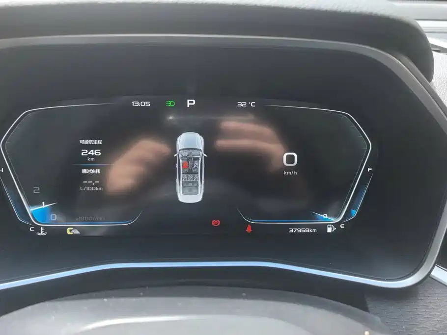 Geely Xingrui — миниатюра 14