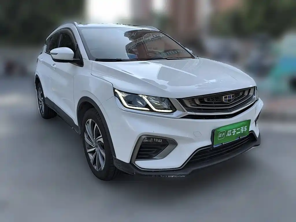Geely Binyue — миниатюра 3