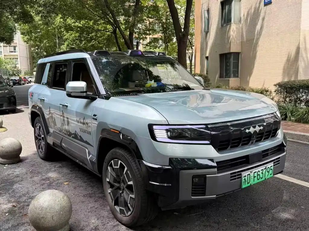 Fang Cheng Bao Leopard 8 — миниатюра 3