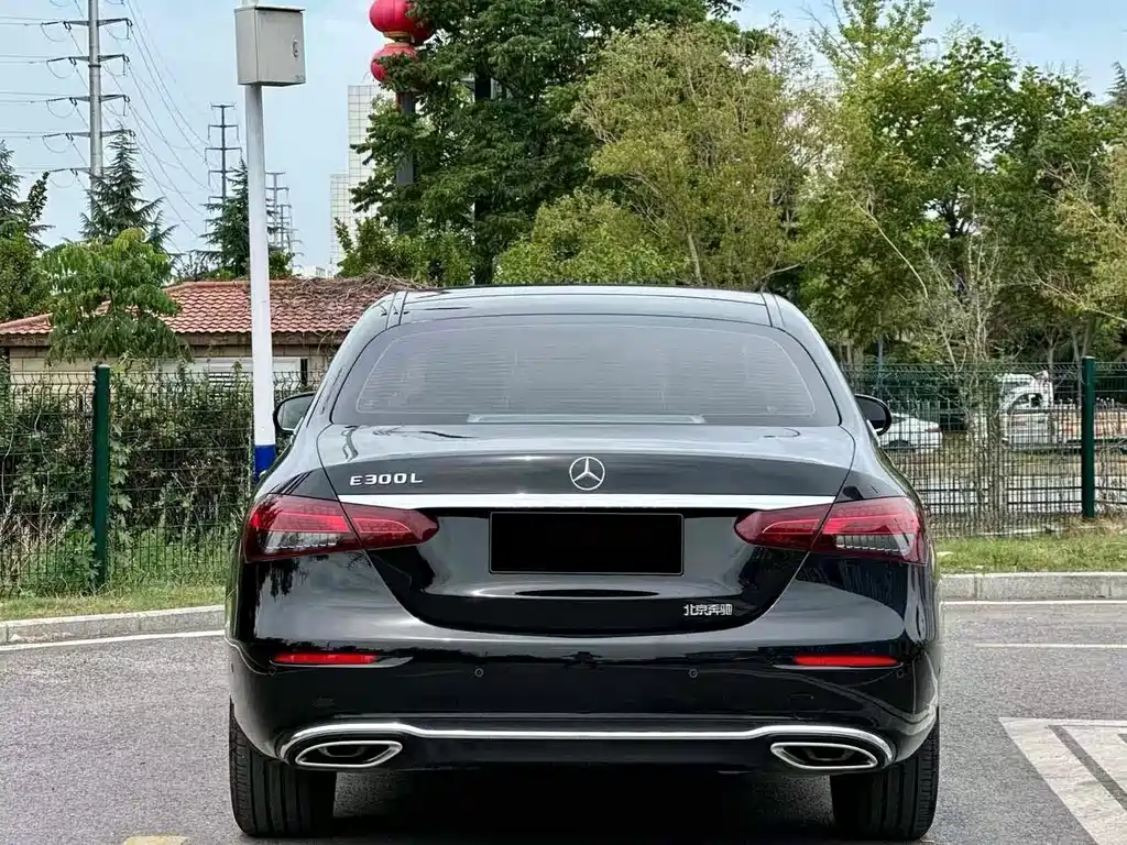 Mercedes-Benz E-Class E 2021 E 300 L Luxury