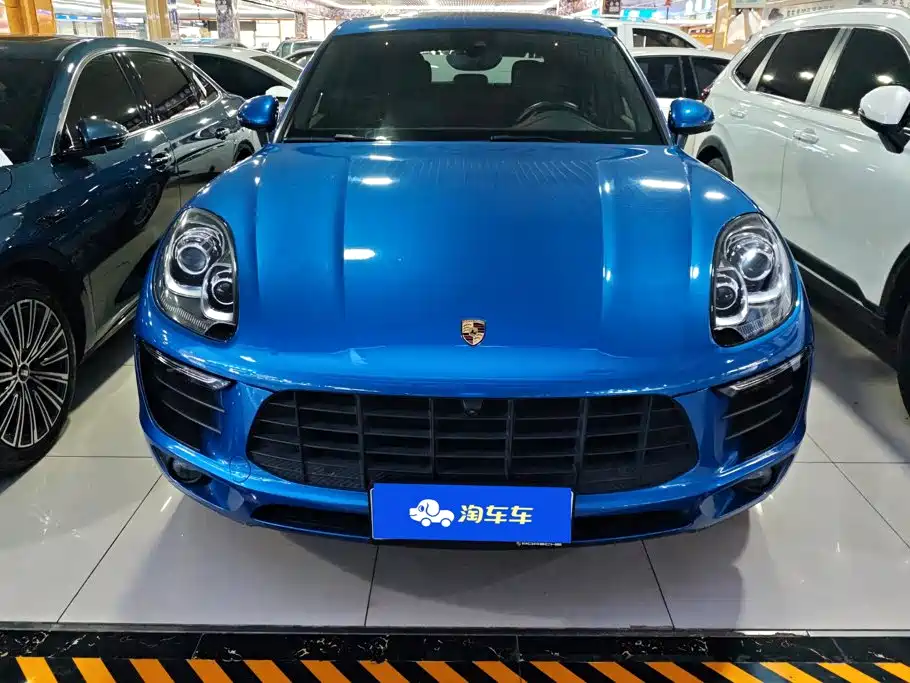 Porsche Macan — миниатюра 2