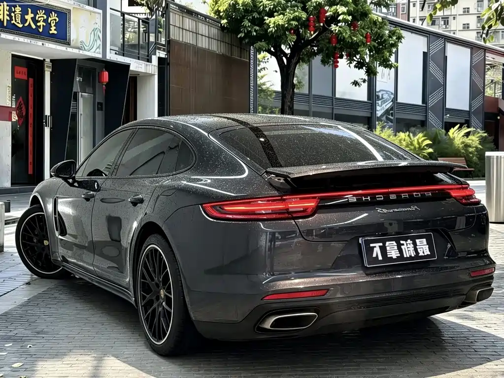 Porsche Panamera — миниатюра 7