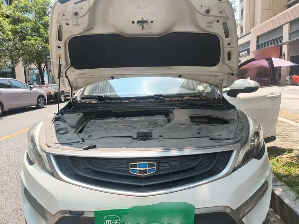 Geely Emgrand GS — миниатюра 21