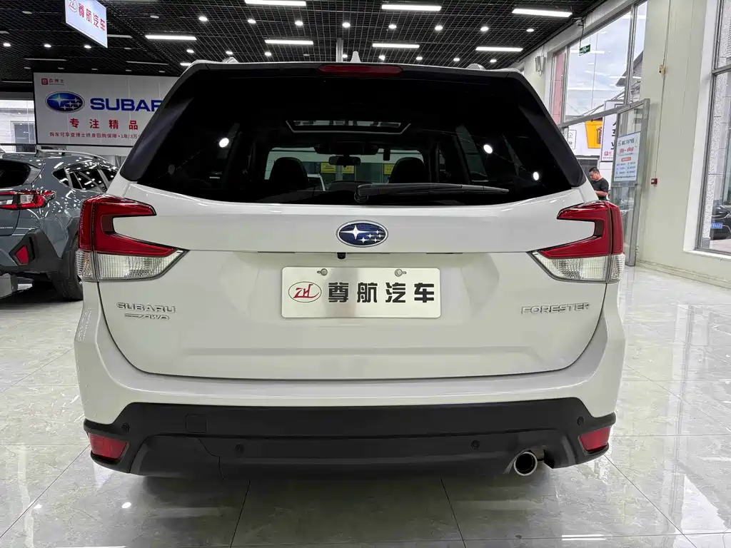 Subaru Forester — миниатюра 7